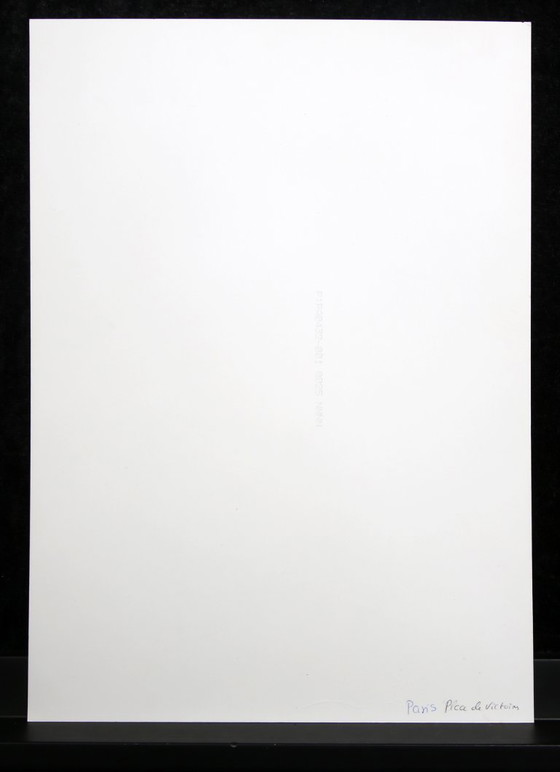 Image 1 of Salzmann, Gottfried - Place de Victoires - sérigraphie/photographie - signée à la main