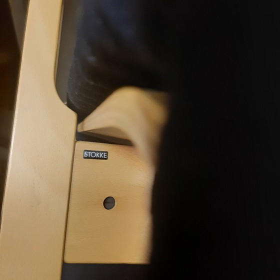 Image 1 of 4x Stokke Actulum stoelen 