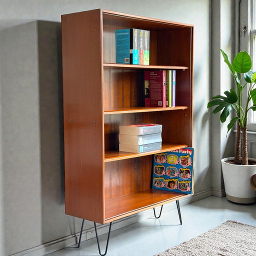Vintage Formule Kempkes Boekenkast wandkast
