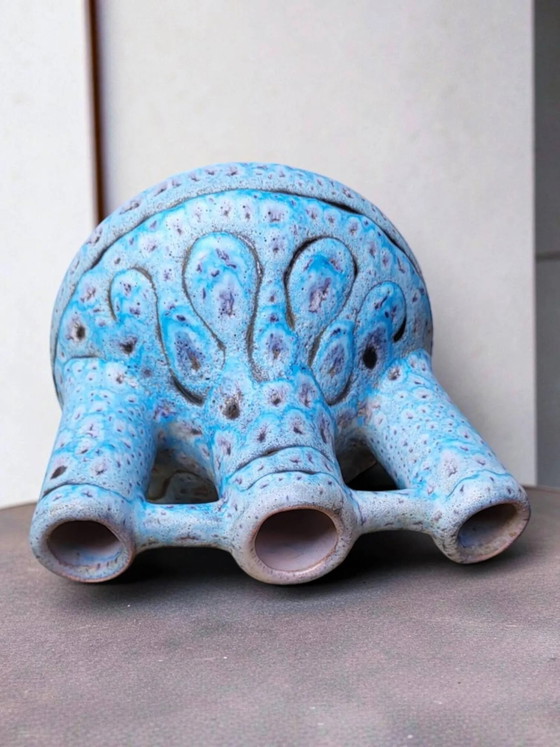 Vaso in ceramica di Jean Austruy – Vasi, Vintage (photo 6 of 10)