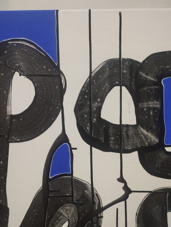 Image 1 of Natia Antadze Abstract Composition XL