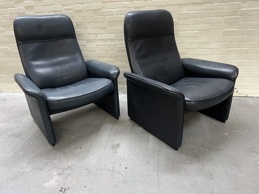 2X De Sede Lounge Faultuils, Ds50