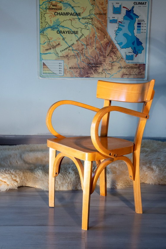 Image 1 of Poltrona per bambini Baumann degli anni '50