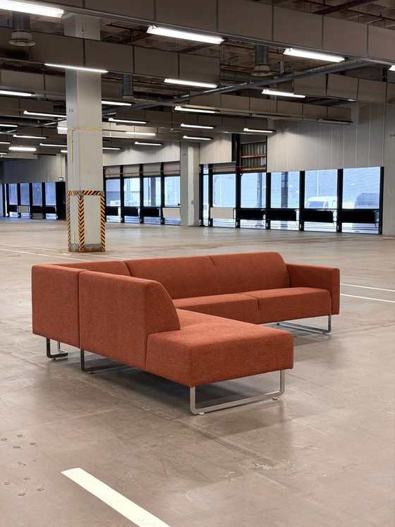 Artifort Mare Hoekank | Terracotta | – Corner sofas, Textile (photo 11 of 21)