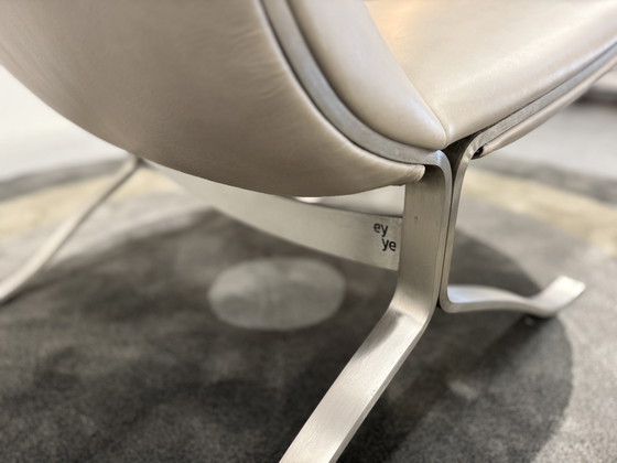 Image 1 of Eyye Juno Sillón Loxton Piel Glaciar