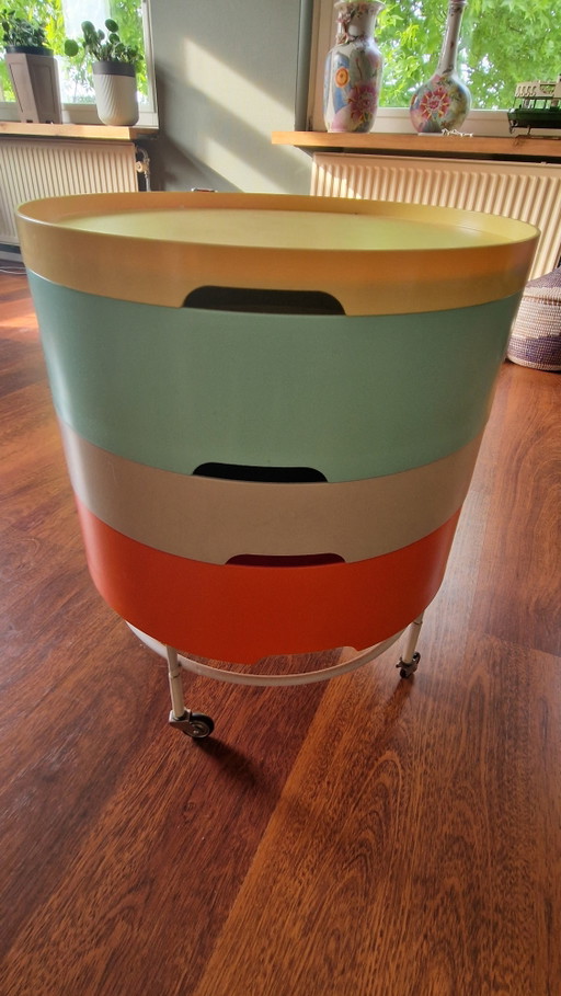 Table d'appoint vintage Ikea