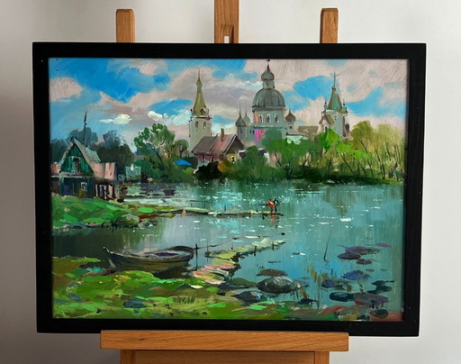 River near the Church