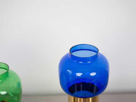 Image 1 of Zeer zeldzame set van 4 vintage kandelaars Lotta van Hans-Agne Jakobsson