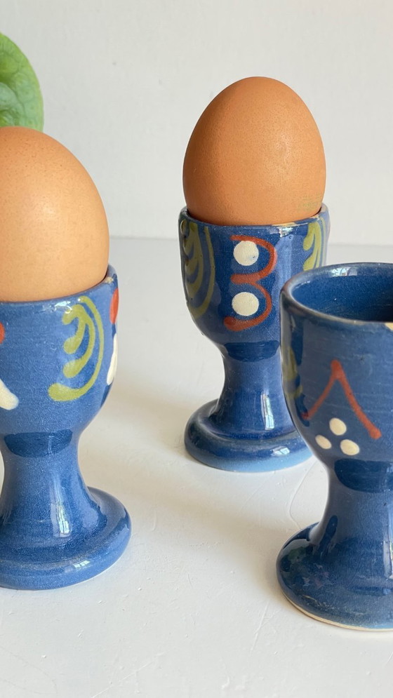 Image 1 of Portauova vintage in ceramica alsaziana