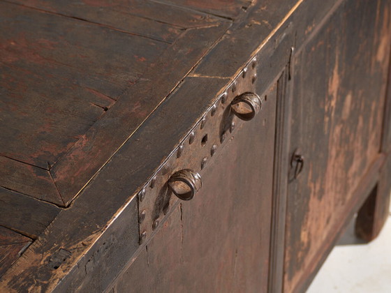 Credenza antica in toni scuri (c.1900) #26 – Credenze (photo 20 of 40)