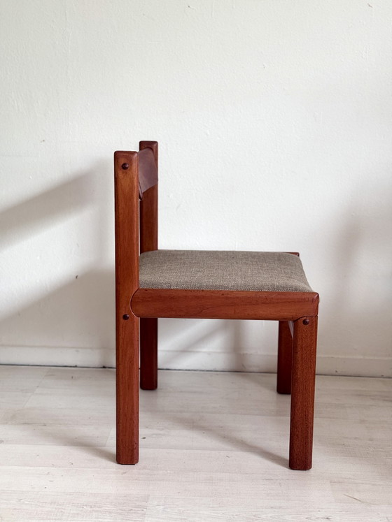 Image 1 of 4 dining chairs H.W. Klein for Bramin – teak – 1960s