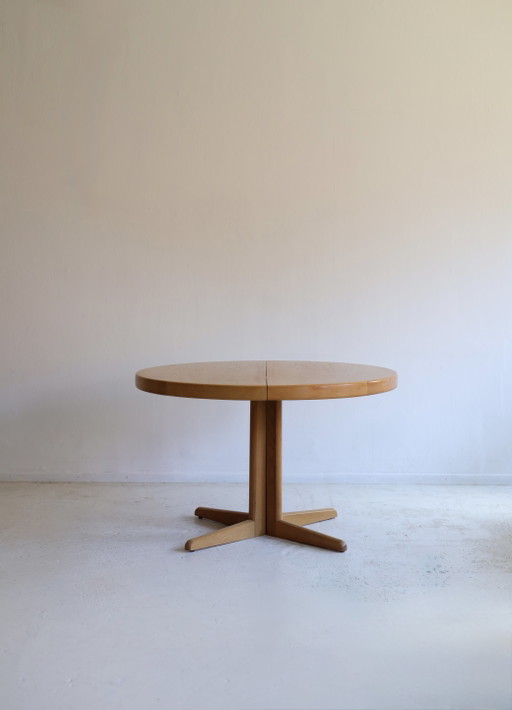 Extendable Oak Dining Table – eettafels, Wood (photo 2 of 10)