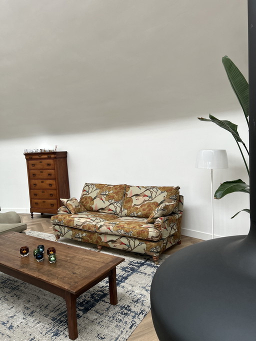 Unieke handgemaakte Duresta bank in uitstekende staat.