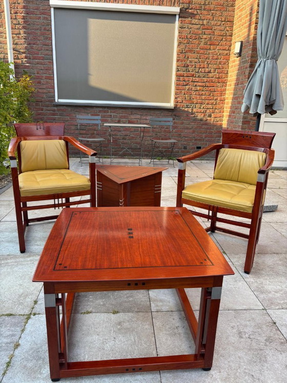 Image 1 of Beautiful, complete Schuitema seating area / furniture set (Design / Art Deco)