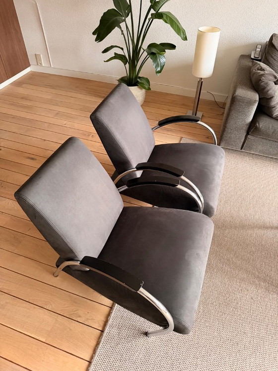 Image 1 of 2 x Design Armchair GELDERLAND 5770 Black