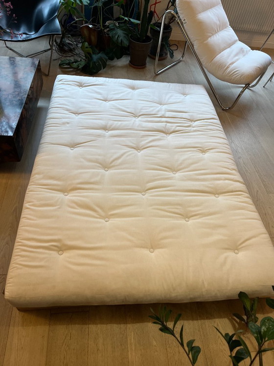 Image 1 of Karup Design convertible Japanese futon bed in cream