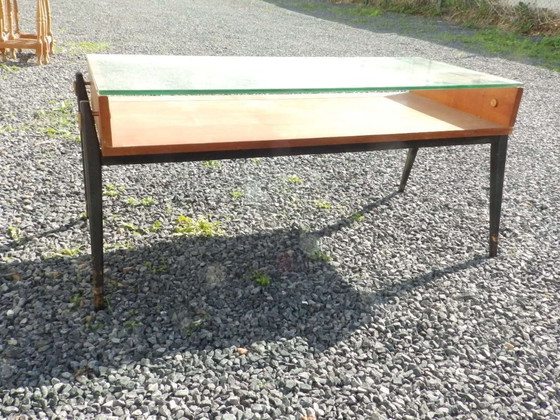 Image 1 of tavolino da caffè - tavolino da cocktail di design vintage