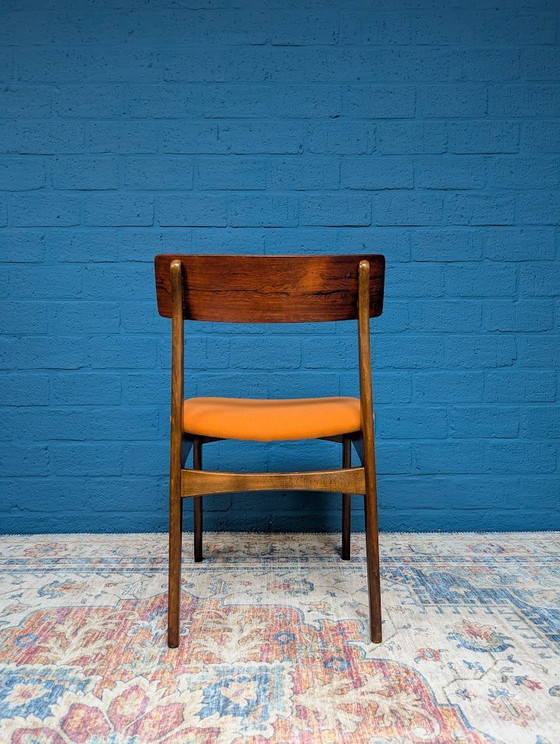 Image 1 of 6X Vintage Danish Chairs, 1960s