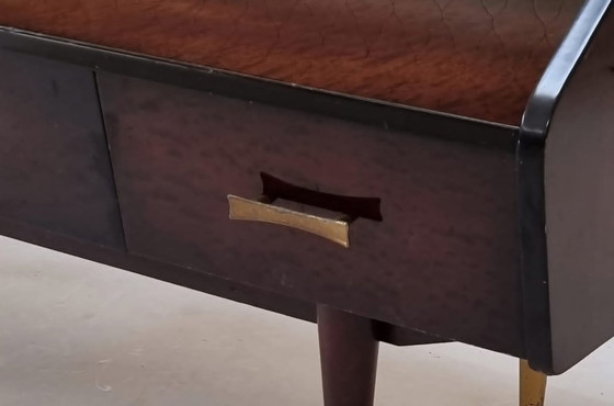 Image 1 of Mid Century lowboard