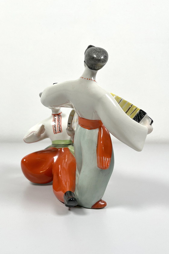 Image 1 of Porcelain musicians
