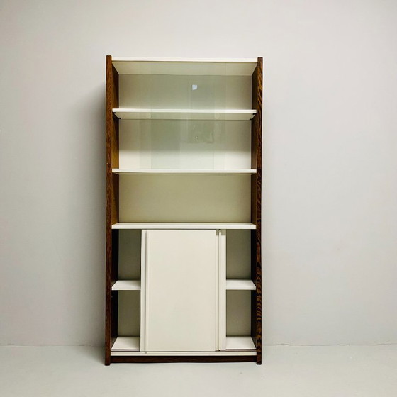 Image 1 of Mid-Century Martin Visser "Borculo" Wenge Kast 't Spectrum 1960
