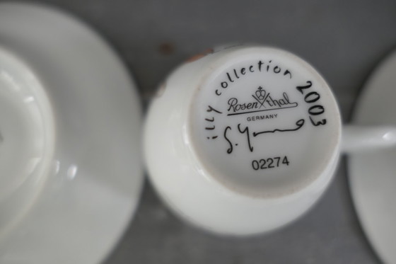 Image 1 of Illy 'Dream' espresso set design Shizuka Yokomizo