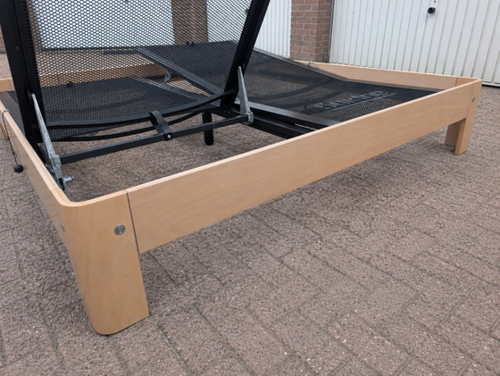 Auping Aurode 180 X 200 | Verstelbaar – Tweepersoonsbedden, Metal, Wood (photo 5 of 7)
