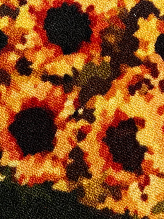 Sunflower Designer Art Rug – Design Floor Rug & Wall Hanging – Multicolor – illmuse, Decorative Objects, Nylon (photo 4 of 6)