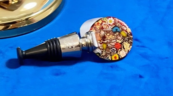 Image 1 of Luxury Wine Stopper / Bottle Stopper (Murano Glass)