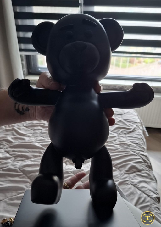 Étreinte noire et nue de Joseph Klibansky