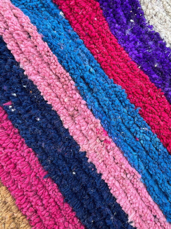 Marokkaans wollen tapijt, uniek ontwerp 150/300 – Vloerkleden en tapijten, Wool (photo 8 of 8)