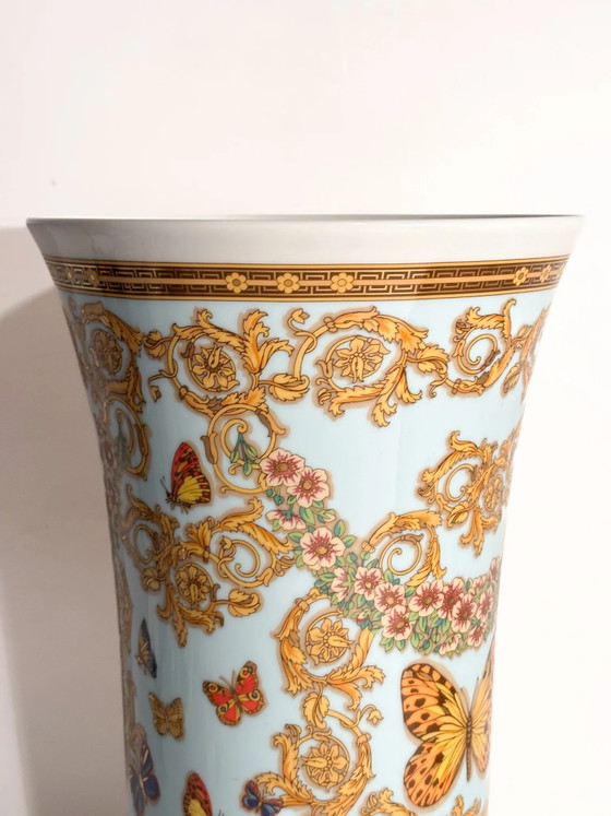 Vaso in ceramica 'Le Jardin De Versace' di Versace per Rosenthal anni '90 – Vasi, Barok (photo 5 of 12)