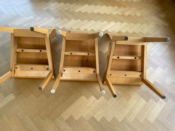 Juego de 3 sillas de comedor Molly - De la marca italiana Finazzer – Wood (photo 4 of 5)