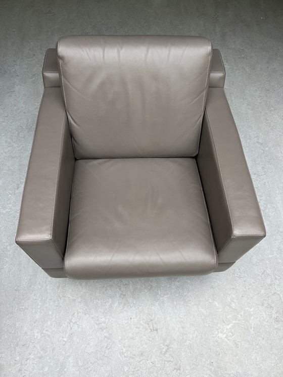 Image 1 of Leolux Cuno 3.5-seater sofa and swivel armchair