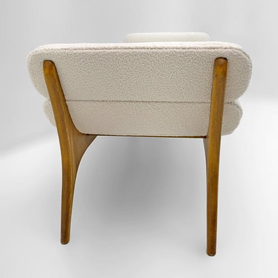 Image 1 of Chaise longue Adrian Pearsall in noce stile Mid-Century Modern di Craft Associates