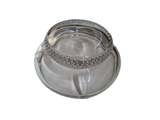 Image 1 of Cenicero de cristal bohemio: elegante e impresionante (3 kg)