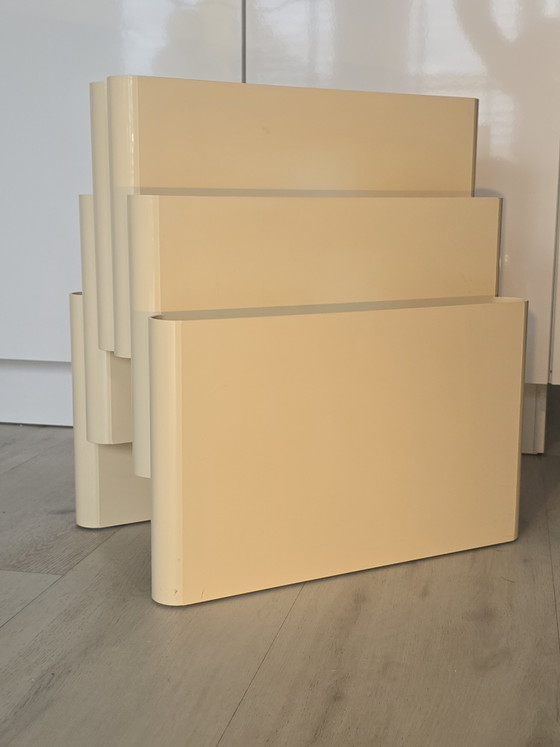 Vintage Kartell 4675 Lectuurbak – Giotto Stoppino (6-vaks) – Topstaat! – Tijdschriftenrek, Plastic (photo 8 of 12)