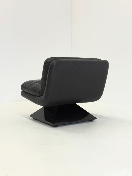 Image 1 of Vier Hans von Klier Sessel mit Couchtisch für Giuseppe Rossi di Albizzate