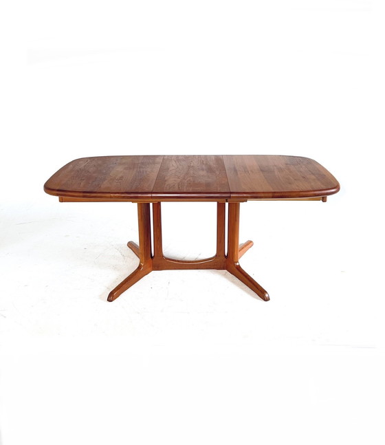 Image 1 of Table de salle à manger extensible vintage, Glostrup Møbelfabrik '70
