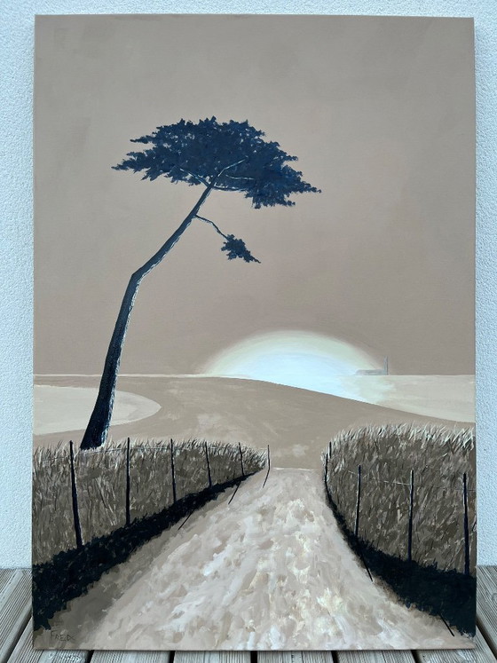 Acrylic 116x81 – Paintings & Drawings, Canvas (photo 16 of 16)