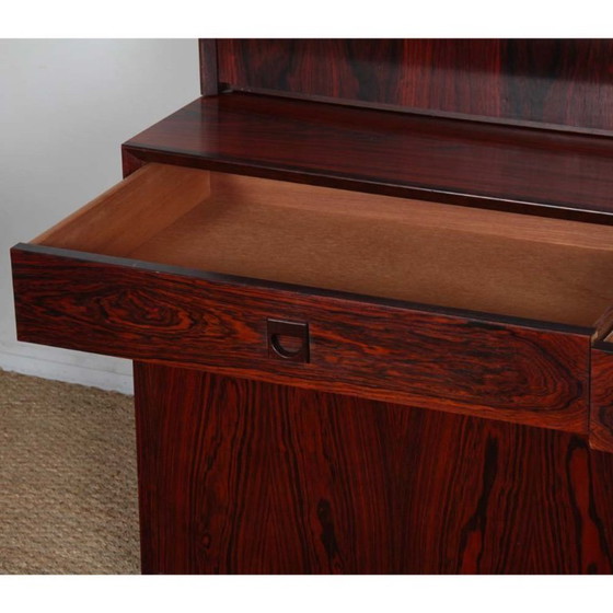 Image 1 of Scandinavian secretary in Rio rosewood by Erik Brouer, 1960