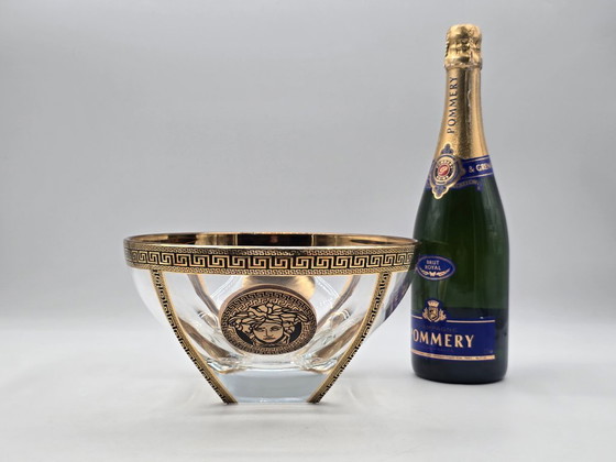 Image 1 of (Frutta) ciotola in cristallo a parete spessa "Medusa"