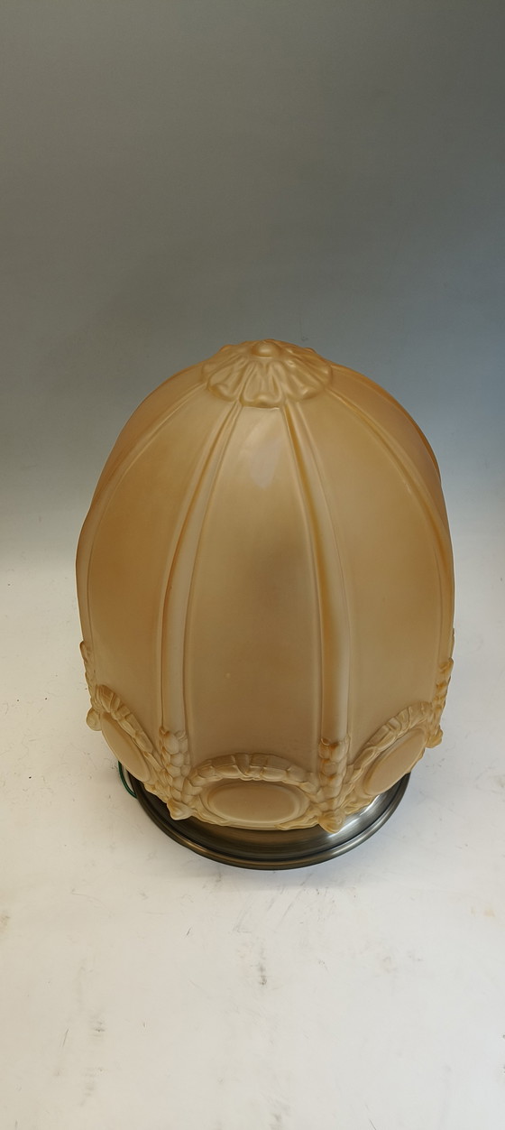 Image 1 of Lampada da soffitto/ingresso in stile italiano Art Déco Jugendstil soffiata a mano