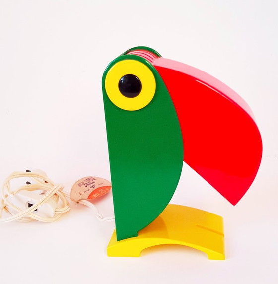 Image 1 of Lampada Toucan vintage della Old Timer Ferrari, OTF Verona anni '70
