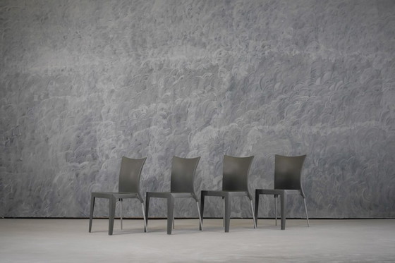 Image 1 of Arrmet Jo stoelen van Robbi Cantarutti en Claudio Biferali set van 4, Italië, jaren 2000