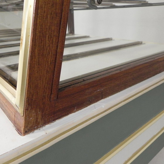 Image 1 of Vetrina del fornaio, bancone Esme Groningen, anni '50