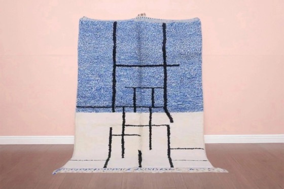 Moroccan handwoven wool rug, 250x150 cm, traditional style. – Rugs & carpets (photo 2 of 12)