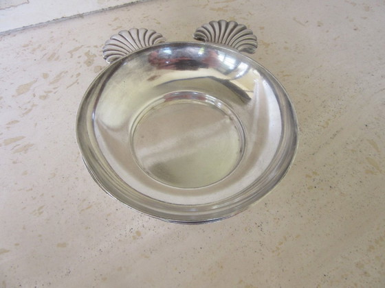 Image 1 of Coppia di ciotole Wiskemann Taste Vin o piccole ciotole portagioie, decorazioni a conchiglia, stile vintage