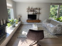 Wall unit with shelves and TV cabinet by PBJ Moore