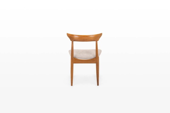 Chaise de salle à manger danoise vintage, années 1960 – Chaises de salle à manger, Wood, Scandinavian (photo 5 of 10)